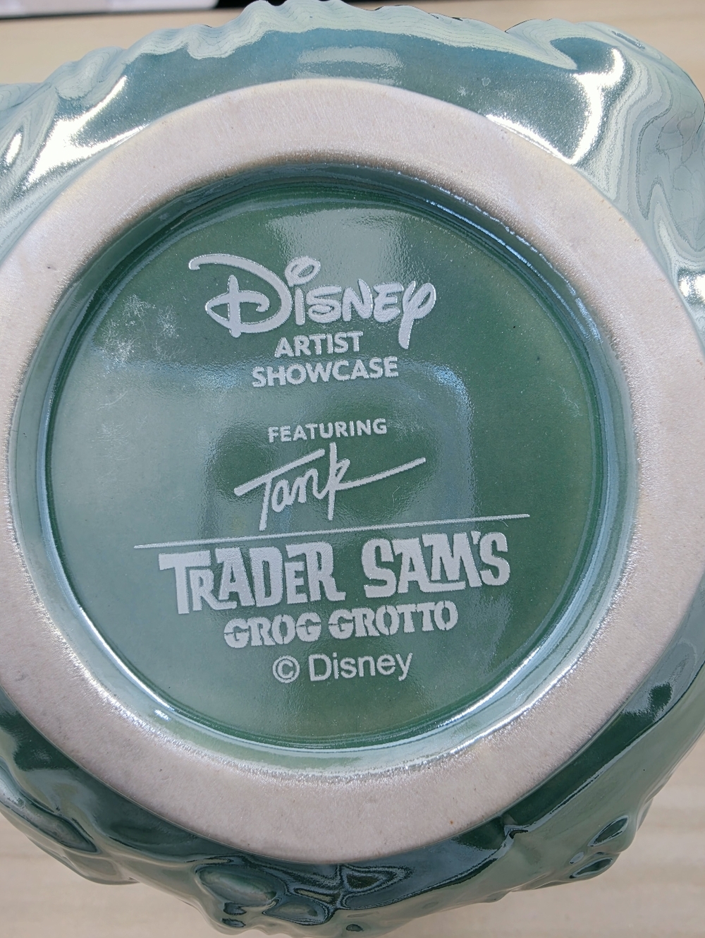 Disney Madame Leota Trader Sams Artist Tank Ceramic Mug - Picture 8 of 15